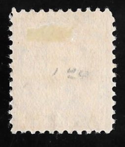 518 1 Dollar Precancel Franklin (1917) Stamp used Fine