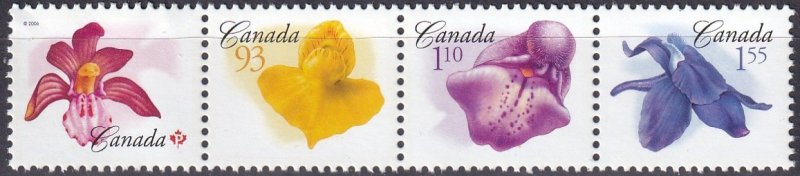 Canada #2194a-2194d MNH  CV $6.65 (Z1812)