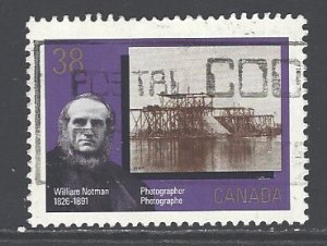 Canada Sc # 1237 used (BBC)