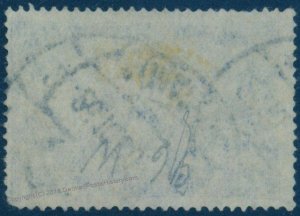 Germany 1915 DR 3 Mark Mi96 IIBaW Kaiser WATERMARKED RINGS Photo Cert 95842