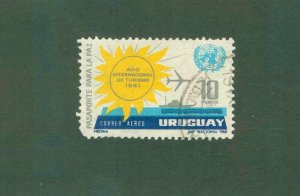 URUGUAY C334 USED BIN $0.25