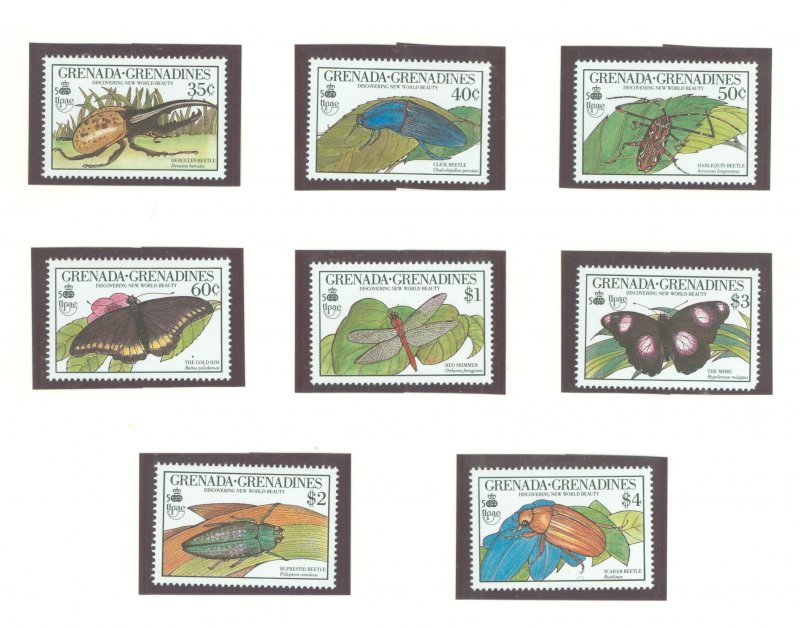 Grenada Grenadines #1134-41 Mint (NH) Single (Complete Set)