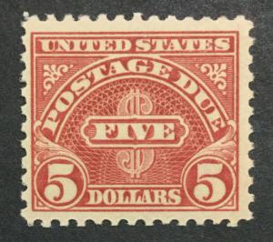 MOMEN: US #J78 MINT OG NH #24444