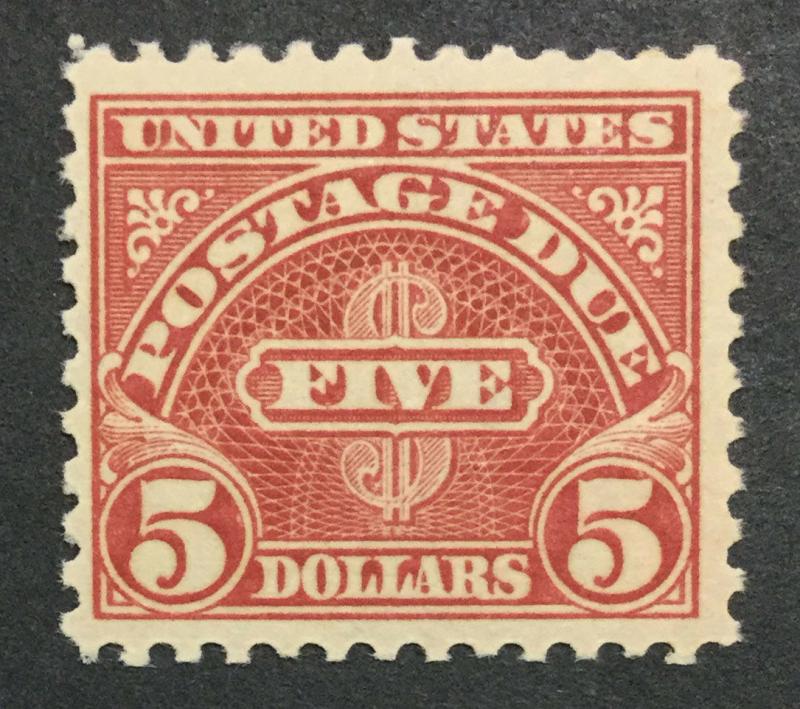 MOMEN: US #J78 MINT OG NH #24444