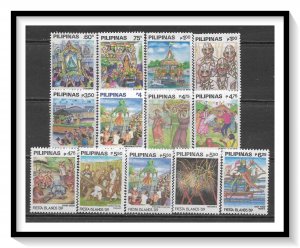 Philippines #1986-1997 Fiesta Islands Set MNH