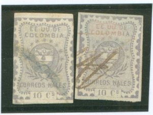 Colombia #46 Used Single