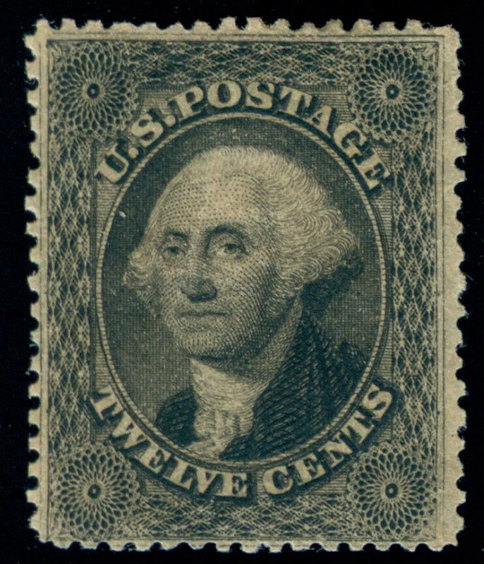 MOMEN: US STAMPS #36 MINT OG H SOUND