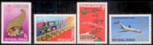 Trinidad & Tobago 1969 SC# 162-5 MNH-OG E32