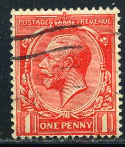 Great Britain - Scott #188 - George V - 1d - Used