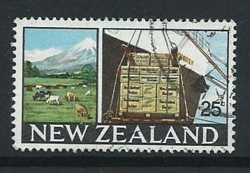 New Zealand SG 877 Fine Used