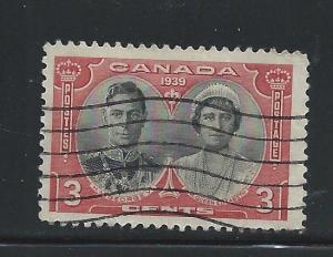 Canada #248 Used 