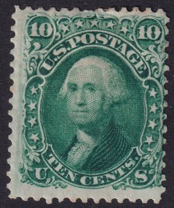 #68 Mint OG, Fine+ (CV $950 - ID44883) - Joseph Luft