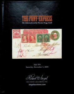 The Pony Express The Collection formed by Thurston Twigg-Smith-Siegel (2009)