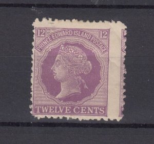 Prince Edward Island QV 1872 12c Lilac SG42 MH BP5325