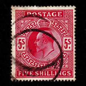 Great Britain  Scott #140 Used