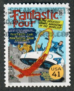 4159n Super Heroes used single