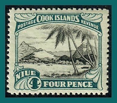 Niue 1944 Avarua Harbour, MNH  #81,SG93