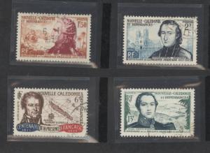 New Caledonia 296-299 Used VF 