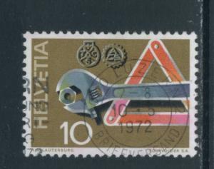 Switzerland 540  Used