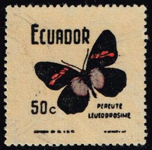 Ecuador #801 Pereute leucodrosime Butterfly; Used (0.25)