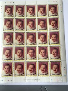 Barbuda Prince William  mint never hinged  stamps sheet ref R23576