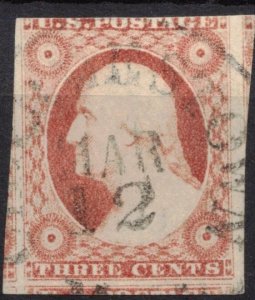 United States, #11A, 62L2L