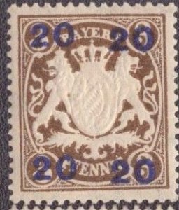 Bavaria 237 1920 MH