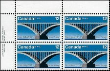 CANADA   #737 MNH UPPER LEFT PLATE BLOCK  (1-2)