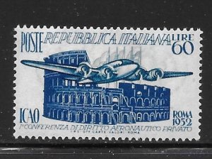 Italy 611 1952 ICAO Conference Unused LH