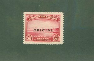ECUADOR O199 MNG  BIN $0.50