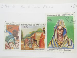 Burkina Faso 541-543
