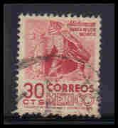 Mexico Used Very Fine ZA5611