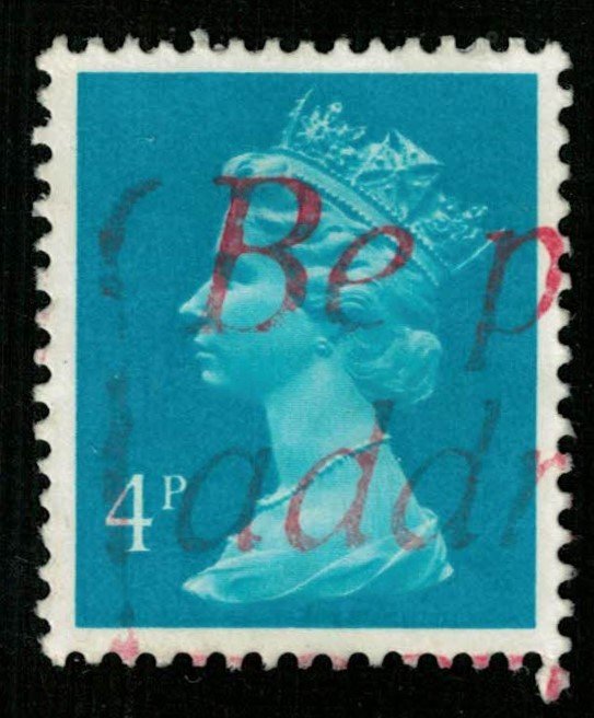 Queen, 4p, Great Britain (T-4748)