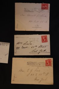 3 US covers w/NYC SL (#2027)