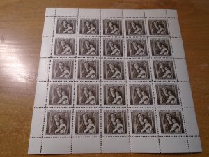 Costa Rica  #  RA12-15  MNH    4 sheets