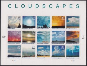 3878 Cloudscapes MNH