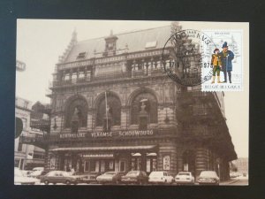 royal theater maximum card Belgium 1978