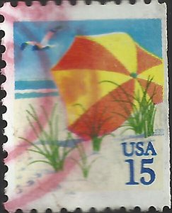 # 2443 USED BEACH UMBRELLA    