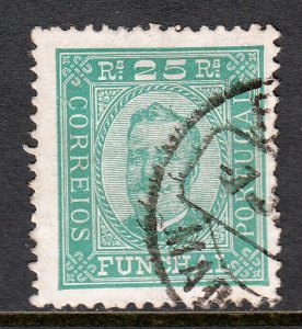 Funchal - Scott #5a - Used - SCV $1.00