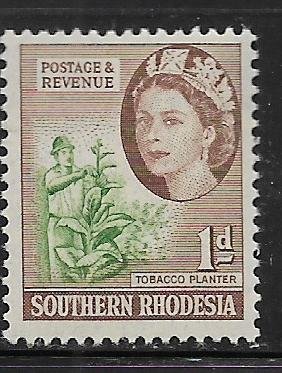 SOUTHERN RHODESIA  82     MNH     TOBACCO PLANTER