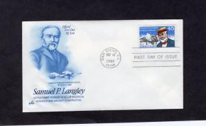 C118 Langley, FDC, ArtCraft