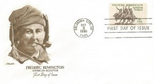 Remington fdc #1934