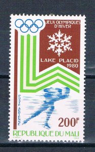 Mali C379 Unused Lake Placid Olympics 1980 (HV0304)+