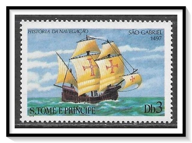 St Thomas #536 History Of Navigation MNH