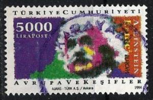 Turkey ~ Scott # 2598 ~ Used