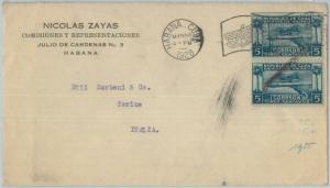 81596 - Havana - POSTAL HISTORY -  Airmail COVER  to  ITALY  1928