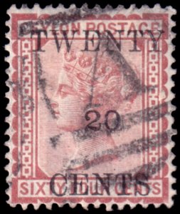 CEYLON 84 USED F/H