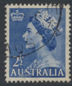 Australia SG 261a  Used SC# 256a    1954    see scan