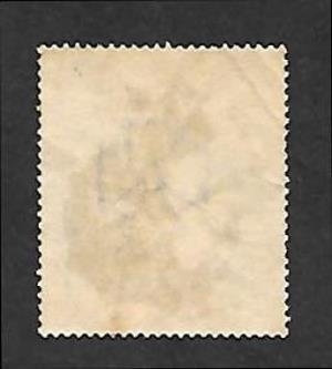 Great Britain 57 used small scrape, creases-plate # obscured -SCV $500- 10255..