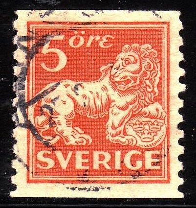 Sweden 117 - FVF used